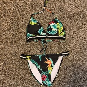 Tropical Bikini set from Target